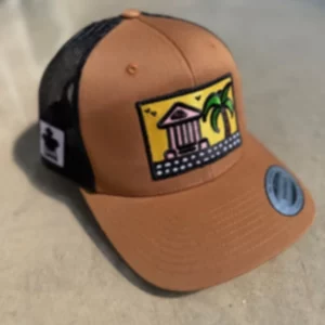 Casquette Maison carré Barros