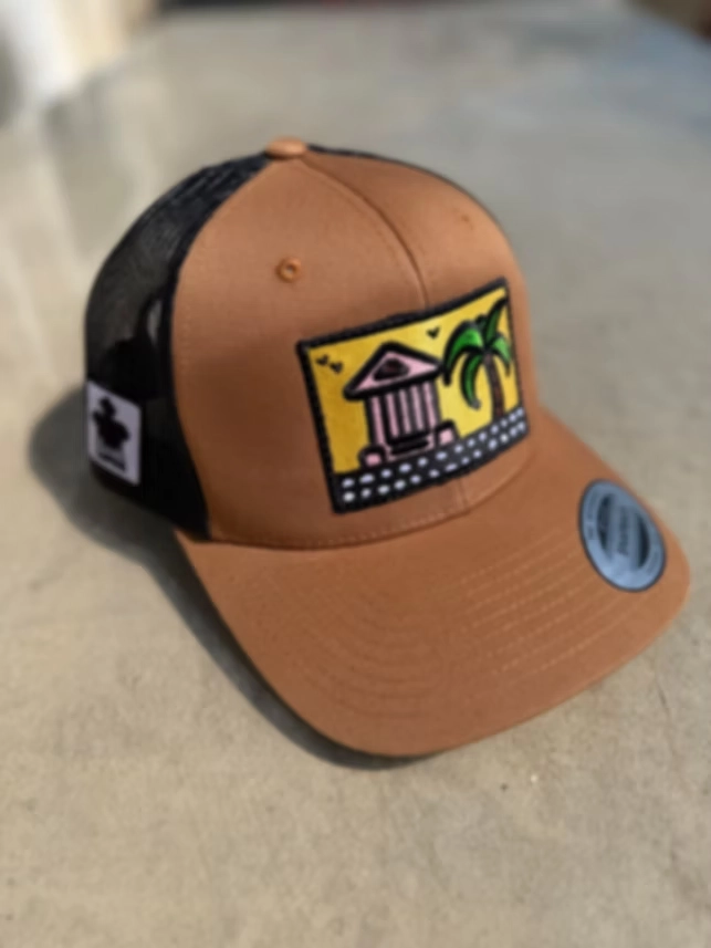 Casquette Maison carré Barros