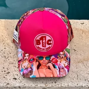 Casquette "Bisous" x MakaÏ