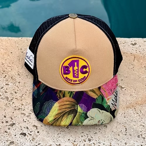 Casquette "Bouquet" x Makaï