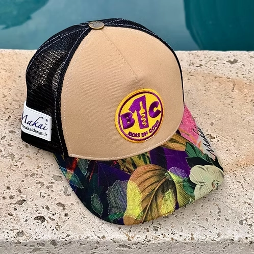 Casquette "Bouquet" x Makaï – Image 2