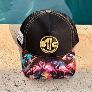 Casquette "Camargue art" x Makaï