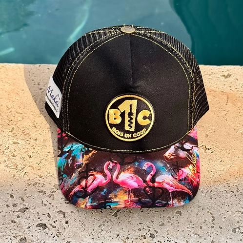 Casquette "Camargue art" x Makaï