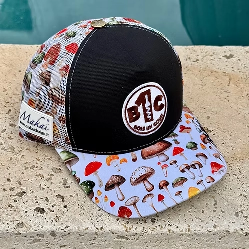 Casquette "Champignons" x Makaï – Image 2