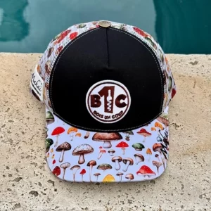 Casquette "Champignons" x Makaï