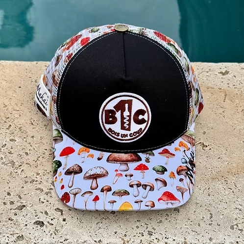 Casquette "Champignons" x Makaï