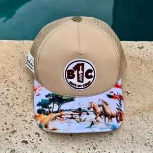 Casquette "chevaux" x Makaï
