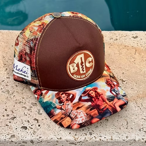 Casquette "Cowgirl" x Makaï – Image 2