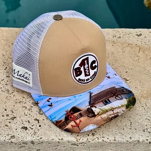 Casquette "Croix de camargues" x Makaï – Image 2
