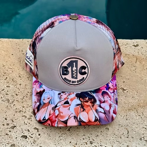 Casquette "Manga" x Makaï