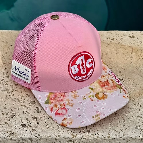 Casquette "Petite fleure" x Makaï – Image 2