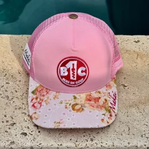 Casquette "Petite fleure" x Makaï