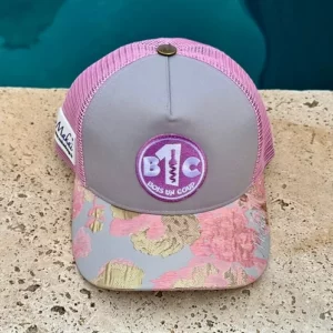 Casquette "Rose gold" X Makaï