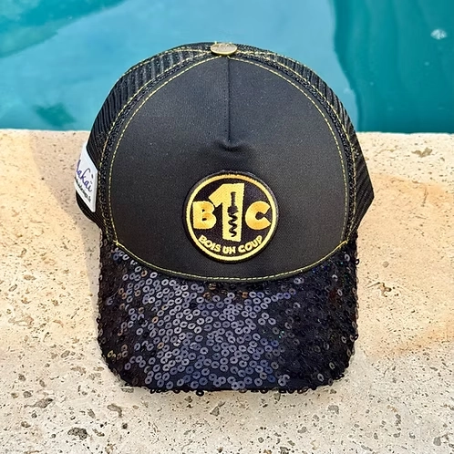 Casquette "Sequins" x Makaï