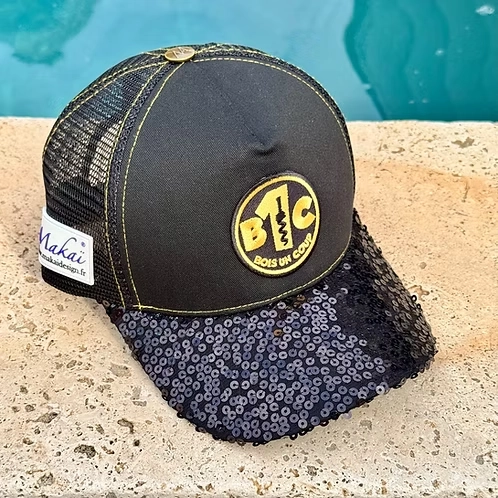 Casquette "Sequins" x Makaï – Image 2